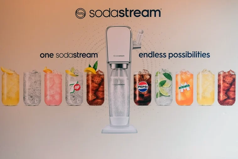 Sodastream cartaz Portugal