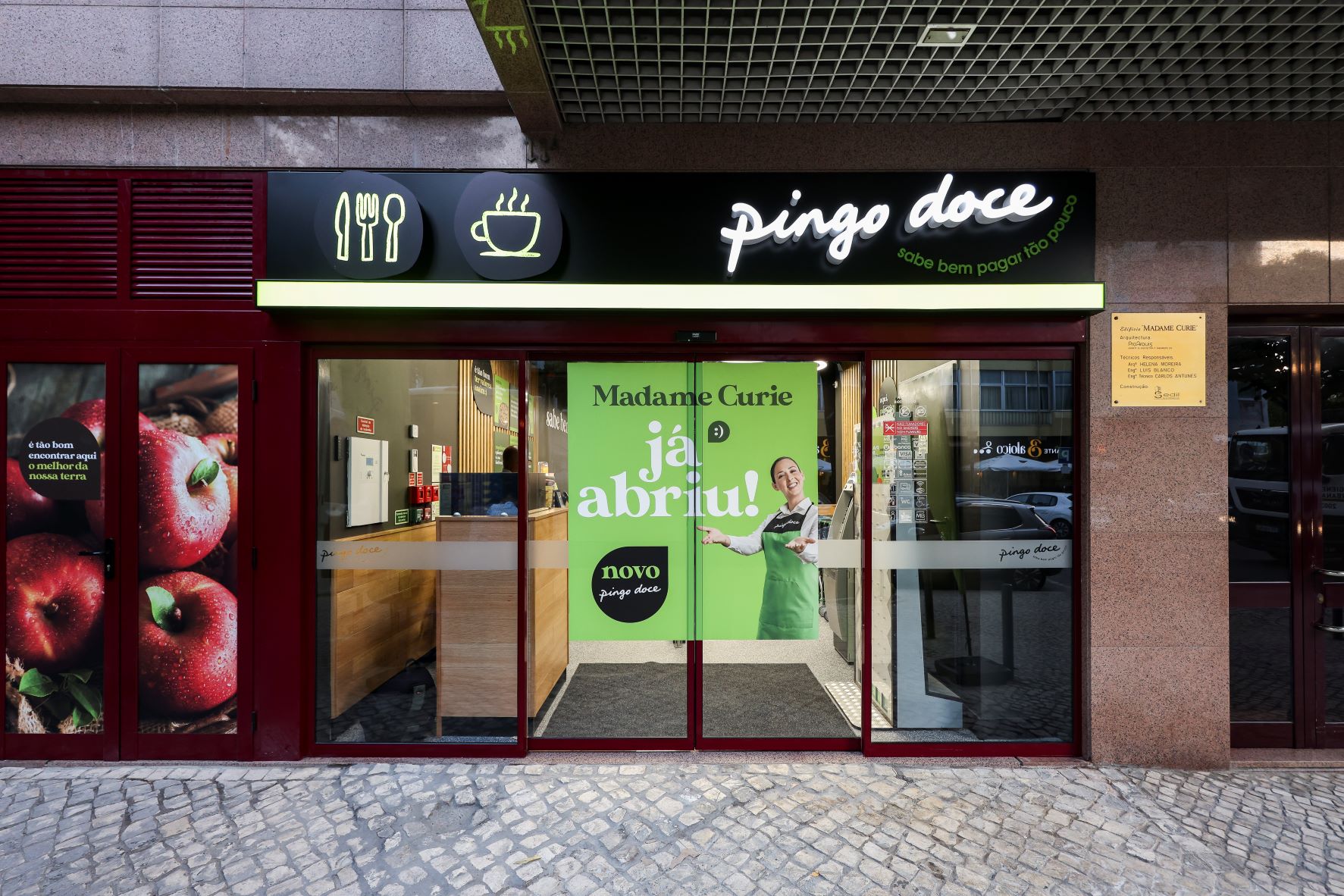 Pingo Doce abre nova loja em Lisboa