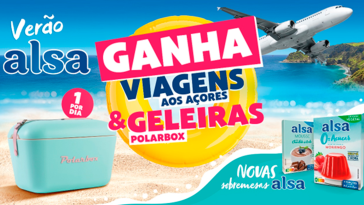 Alsa gelatinas sem açúcar