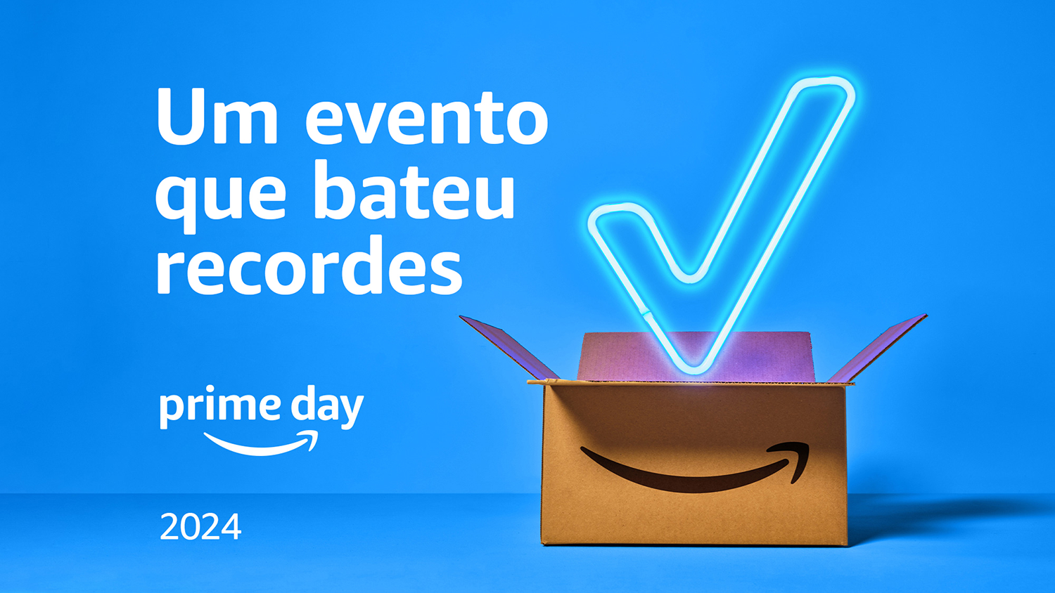 Amazon anuncia ventas récord durante el Prime Day 2024