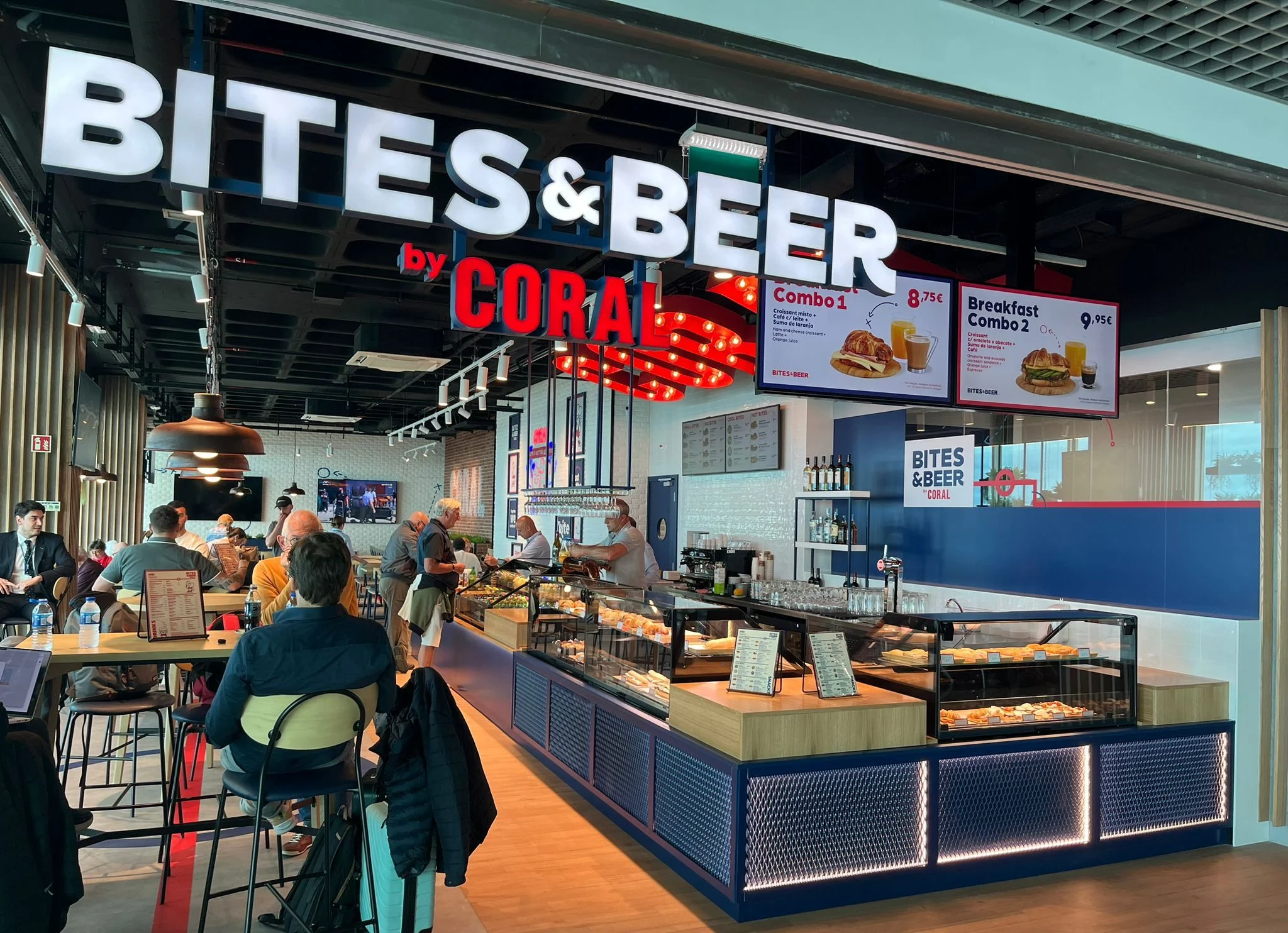 Grupo Ibersol Bites & Beer by Coral