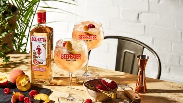 Beefeater Peach & Raspberry