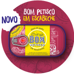 Bom Petisco molho de escabeche