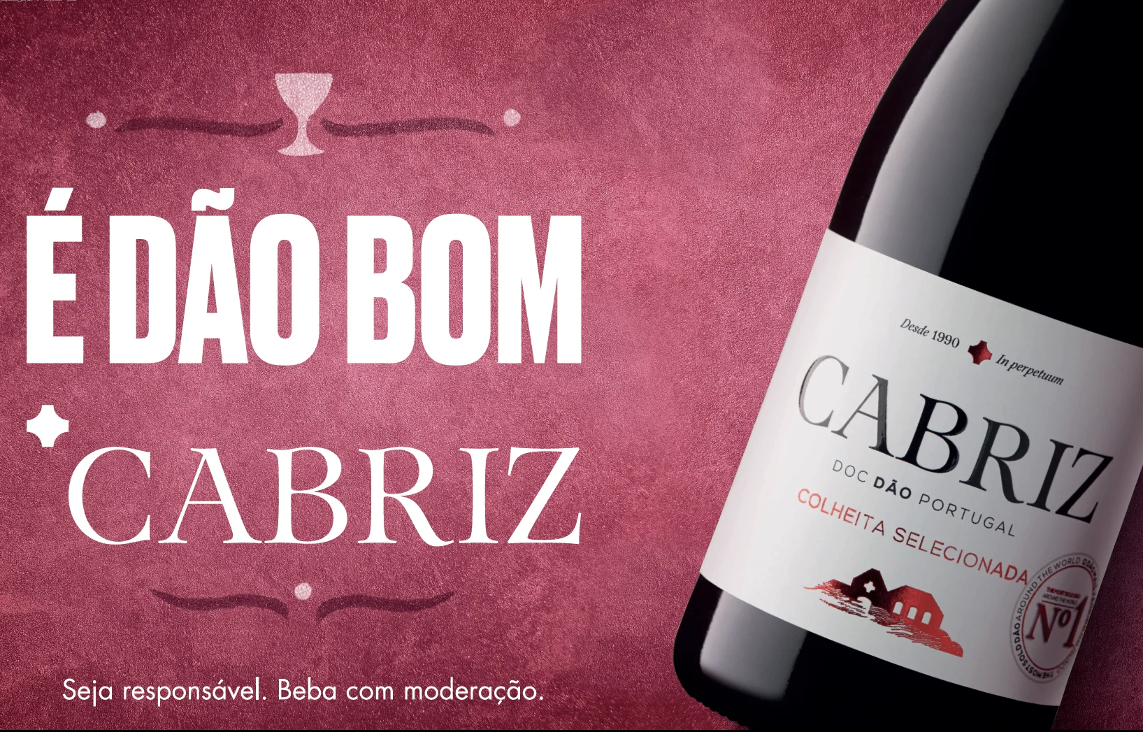 Cabriz apresenta nova campanha “É Dão Bom”