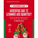 Cerveja Sagres Flash Euro 2024