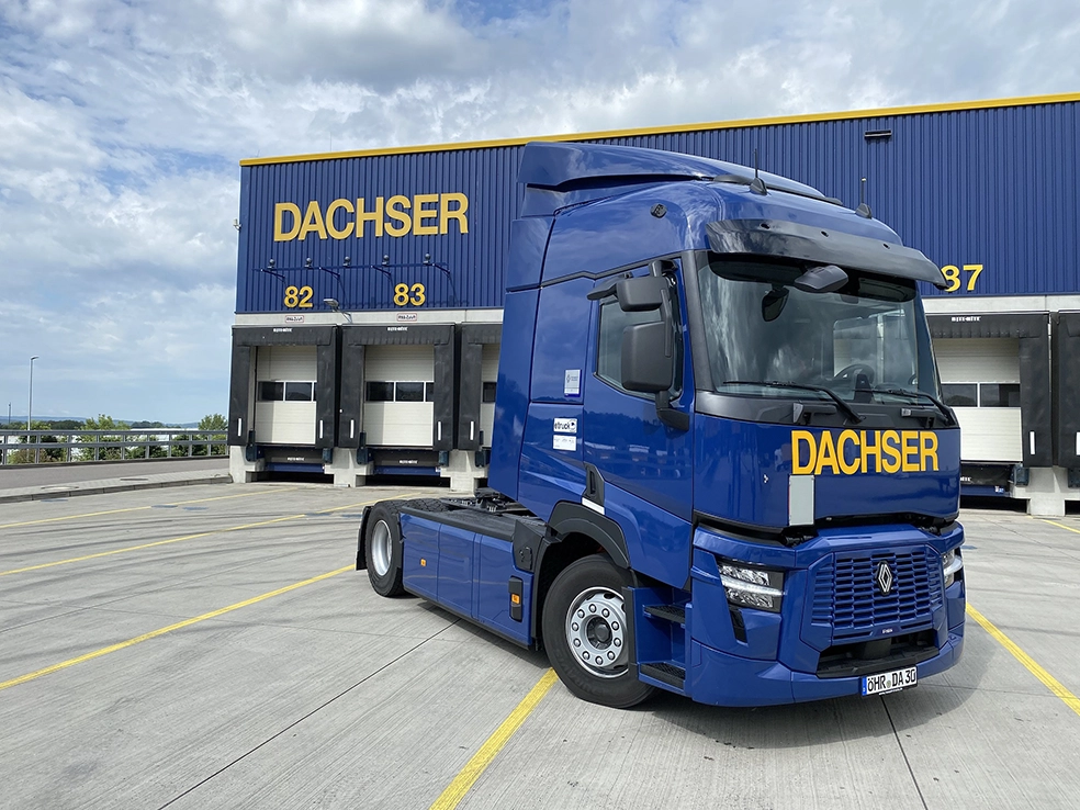 Dachser integra mais 15 camiões elétricos na sua frota