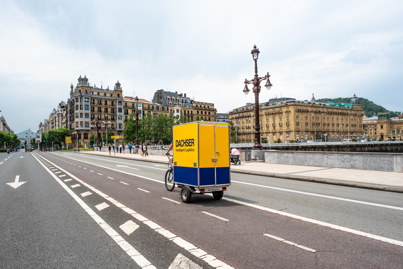 Dachser bicicletas elétricas