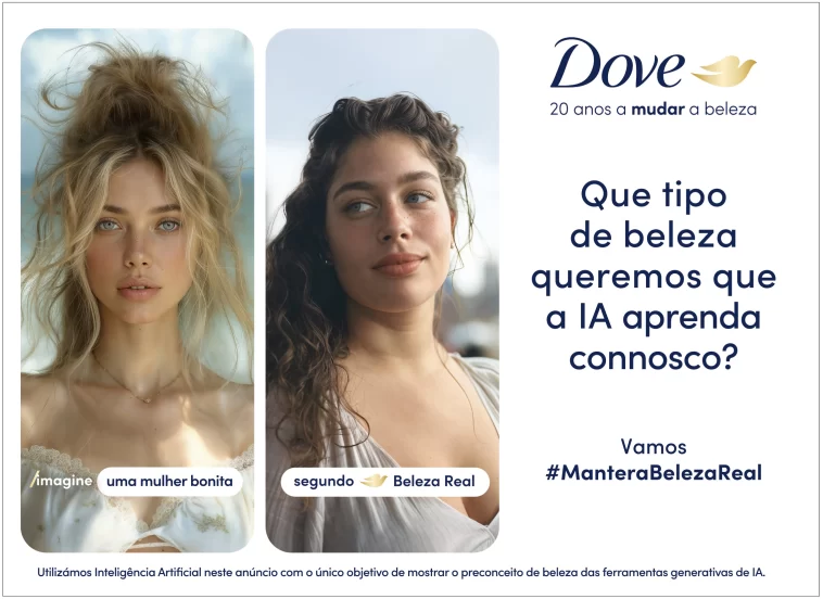 Dove Campanha The Code