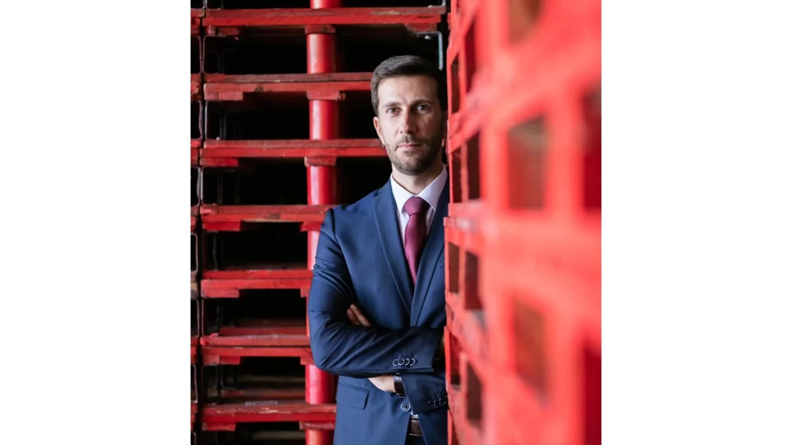 Flávio Guerreiro, Central and Eastern Regional Manager da LPR - La Palette Rouge