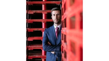 Flávio Guerreiro, Central and Eastern Regional Manager da LPR - La Palette Rouge