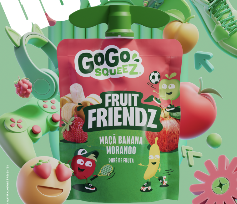 GoGo squeeZ Fruit Friendz
