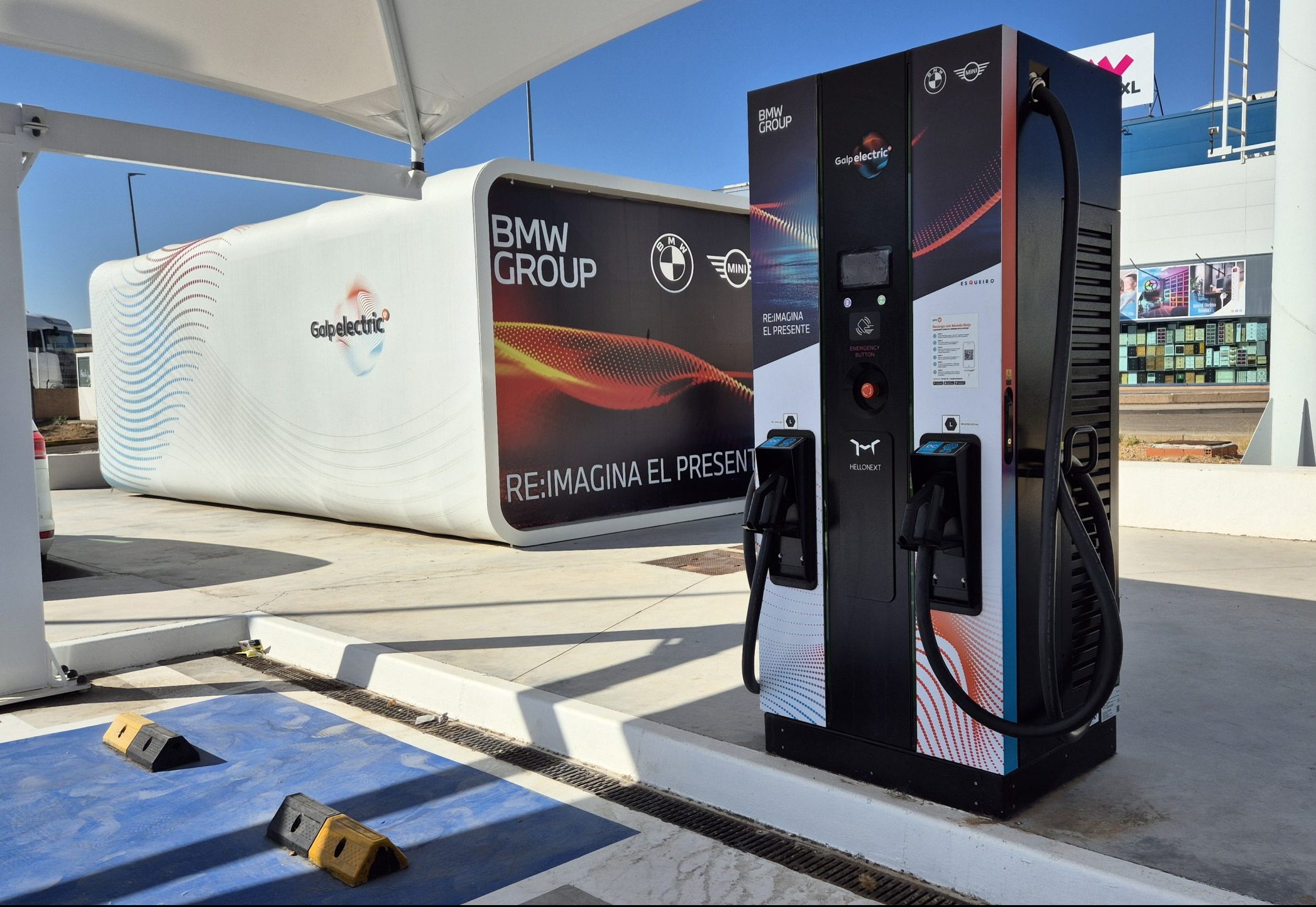 Galp baterias veículos elétricos