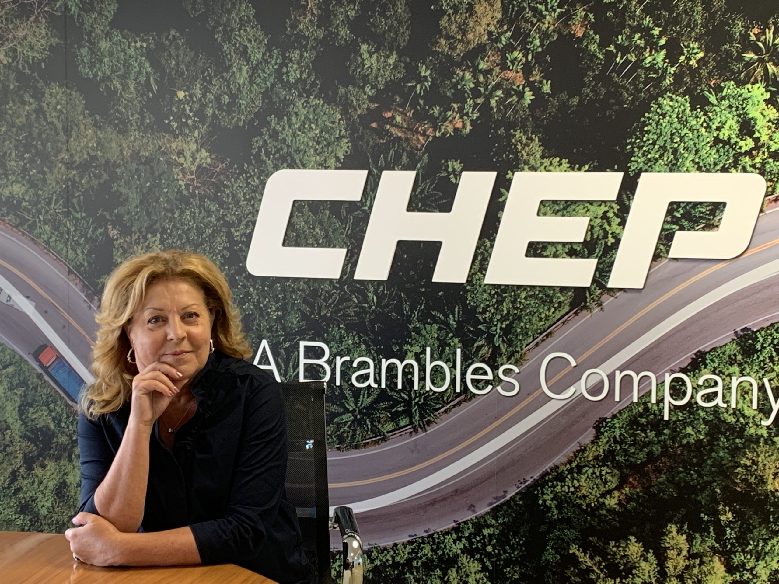 “O modelo de ‘partilha e reutilização’ da CHEP é intrinsecamente sustentável”
