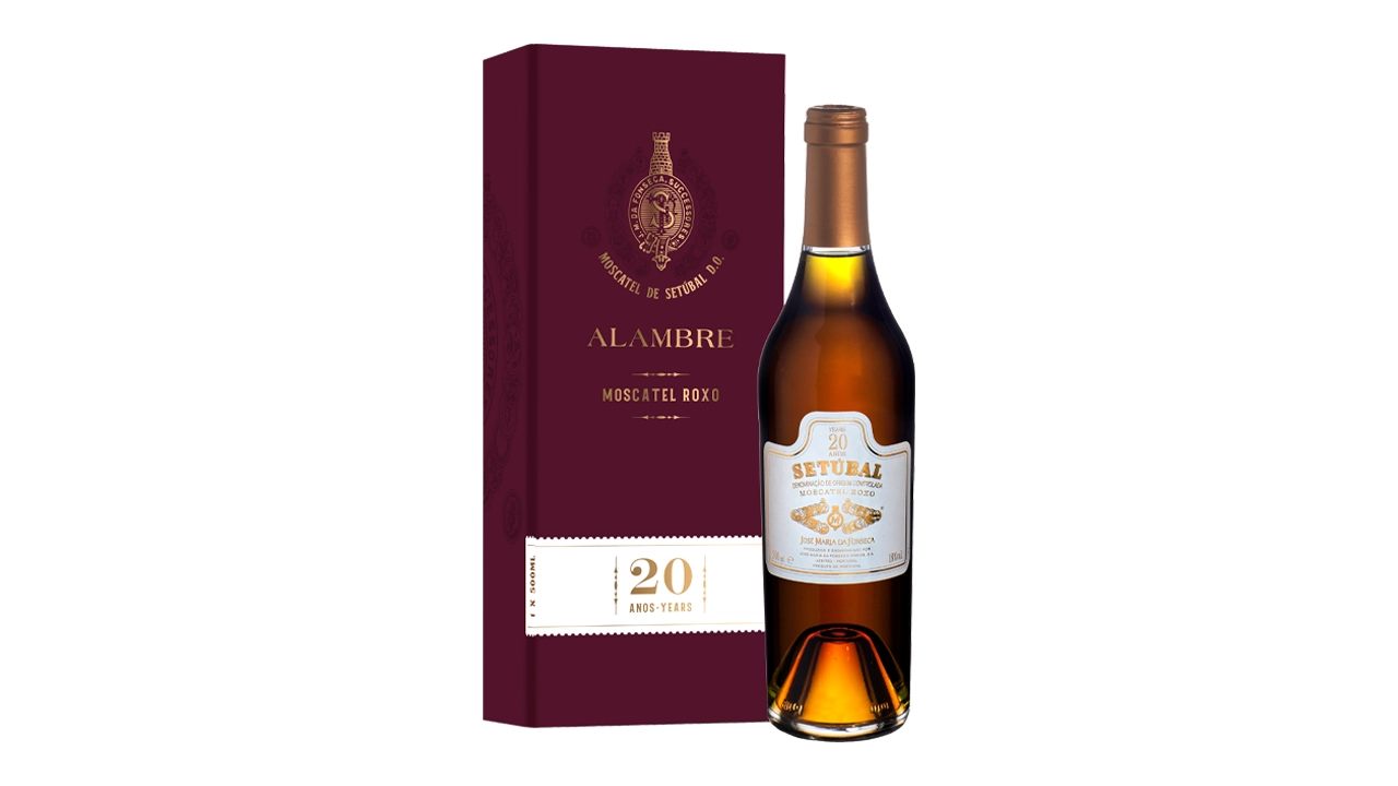 José Maria da Fonseca renova imagem do Moscatel Roxo 20 Anos