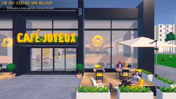 Café Joyeux metaverso