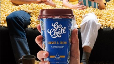 Go Chill Cookies & Cream