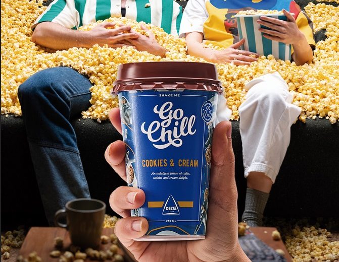 Go Chill Cookies & Cream