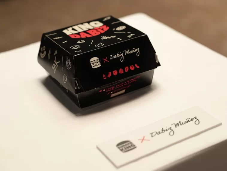 King Dabiz Burger King - Dabiz Muñoz