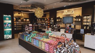 Lindt & Sprüngli nova loja