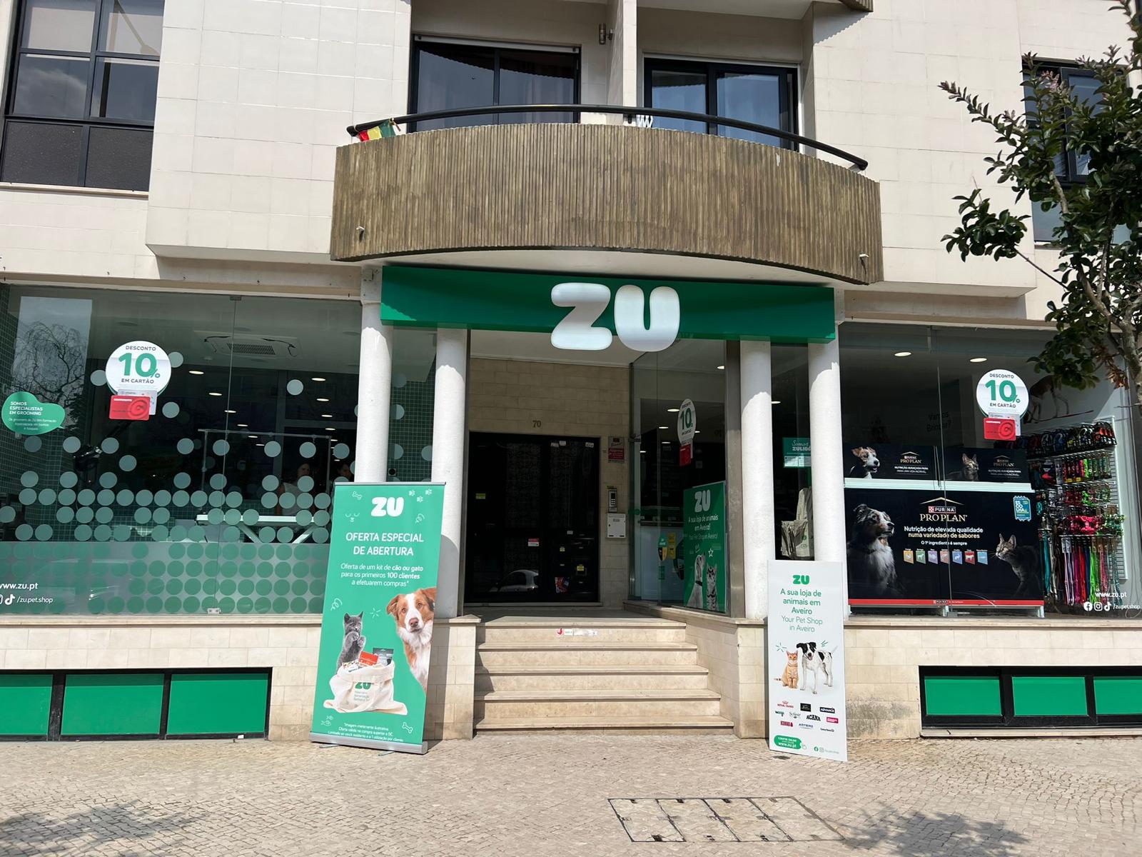 ZU chega à cidade de Aveiro e reforça a sua presença na Invicta