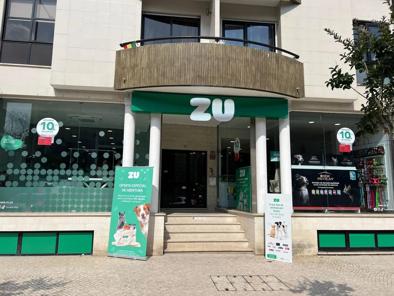 ZU chega à cidade de Aveiro e reforça a sua presença na Invicta
