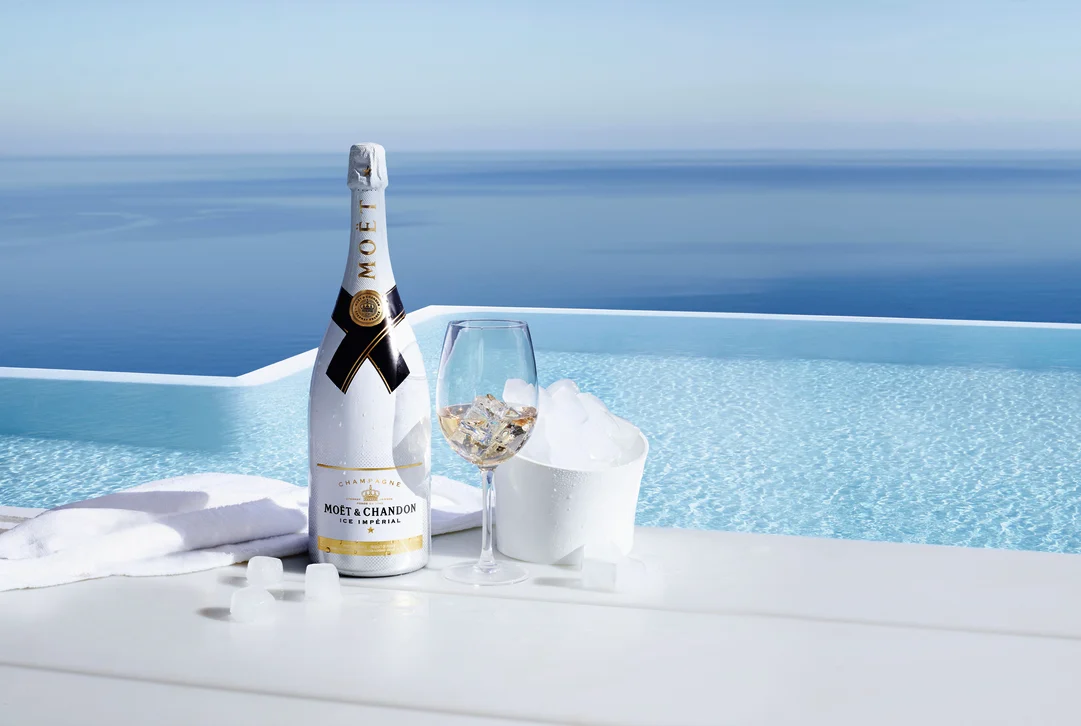 Möet & Chandon champagne
