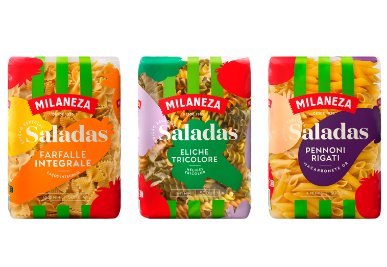 Milaneza gama especial Saladas