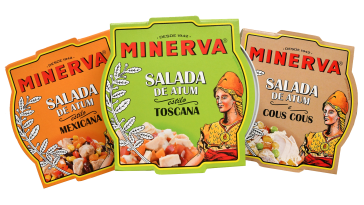 Minerva saladas de atum