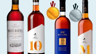 Moscatéis de Setúbal Muscats du Monde