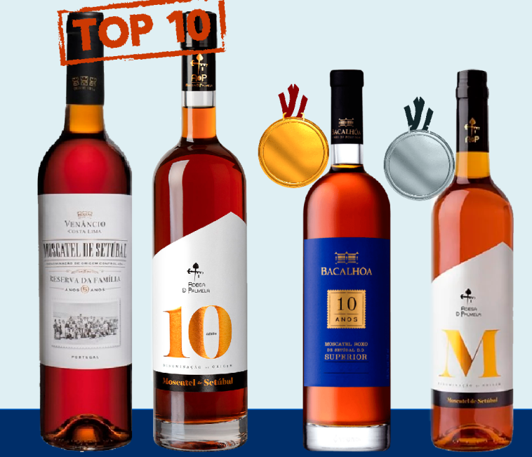 Moscatéis de Setúbal Muscats du Monde