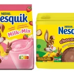 Nesquik Choconutty e Morango