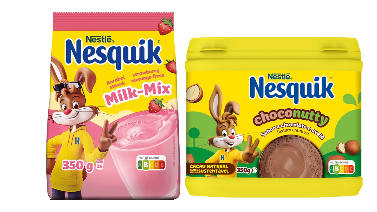 Nesquik Choconutty e Morango
