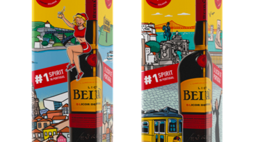 Portugal Duty Free Licor Beirão