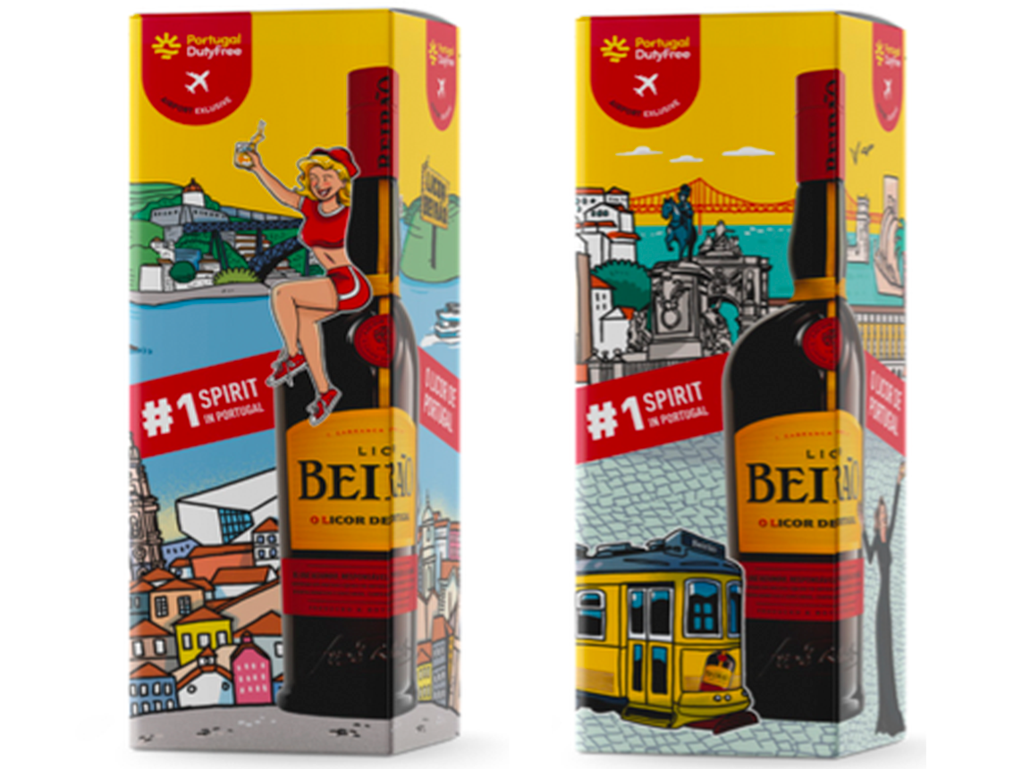 Portugal Duty Free e Licor Beirão lançam edição exclusiva centrada na Portugalidade