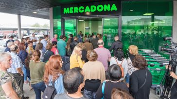 Mercadona investimento