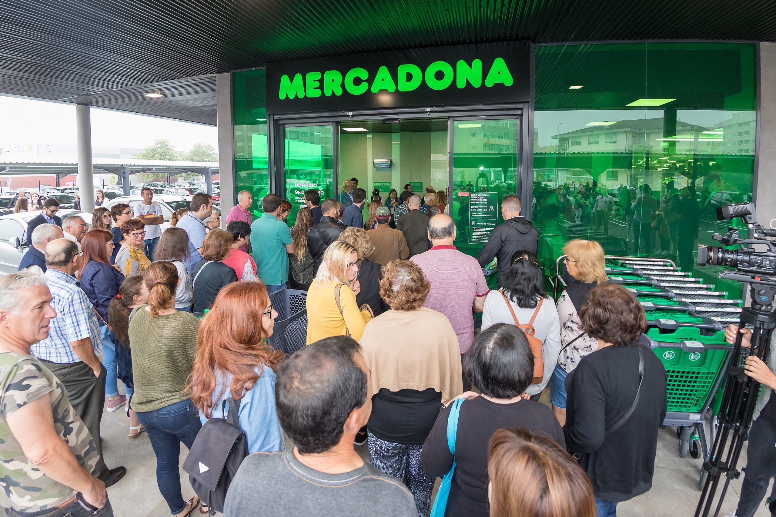 Mercadona investiu 1.000 milhões de euros em cinco anos em Portugal