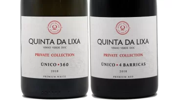 Quinta da Lixa Único Private Collection - White & Red 2018