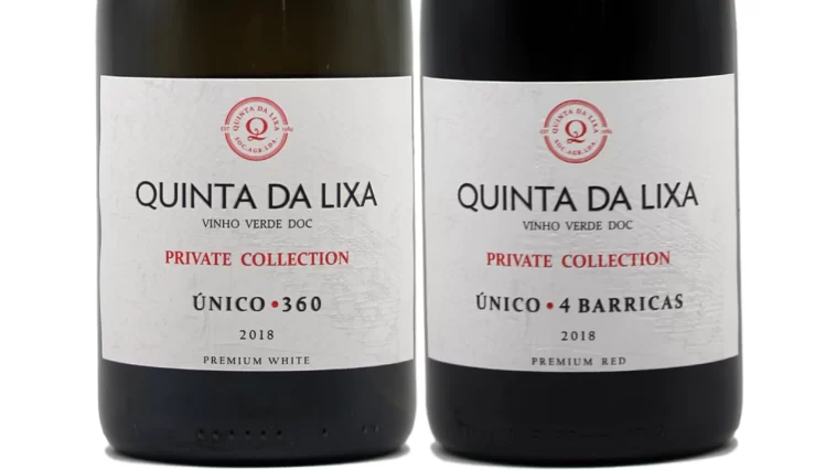 Quinta da Lixa Único Private Collection - White & Red 2018