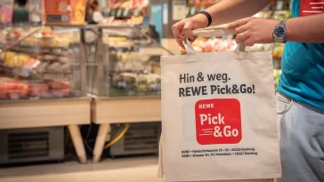 Rewe Pick & Go