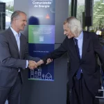 Rui Nabeiro e João Manso Neto