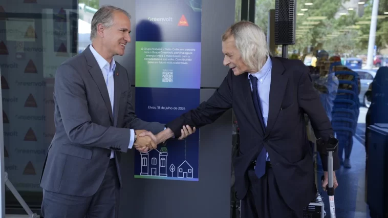 Rui Nabeiro e João Manso Neto