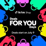 TikTok Deals For You Days