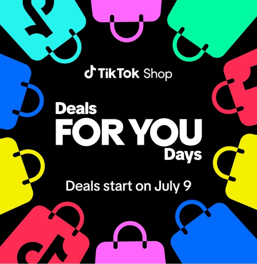 TikTok com evento de compras próprio parecido ao Prime Day