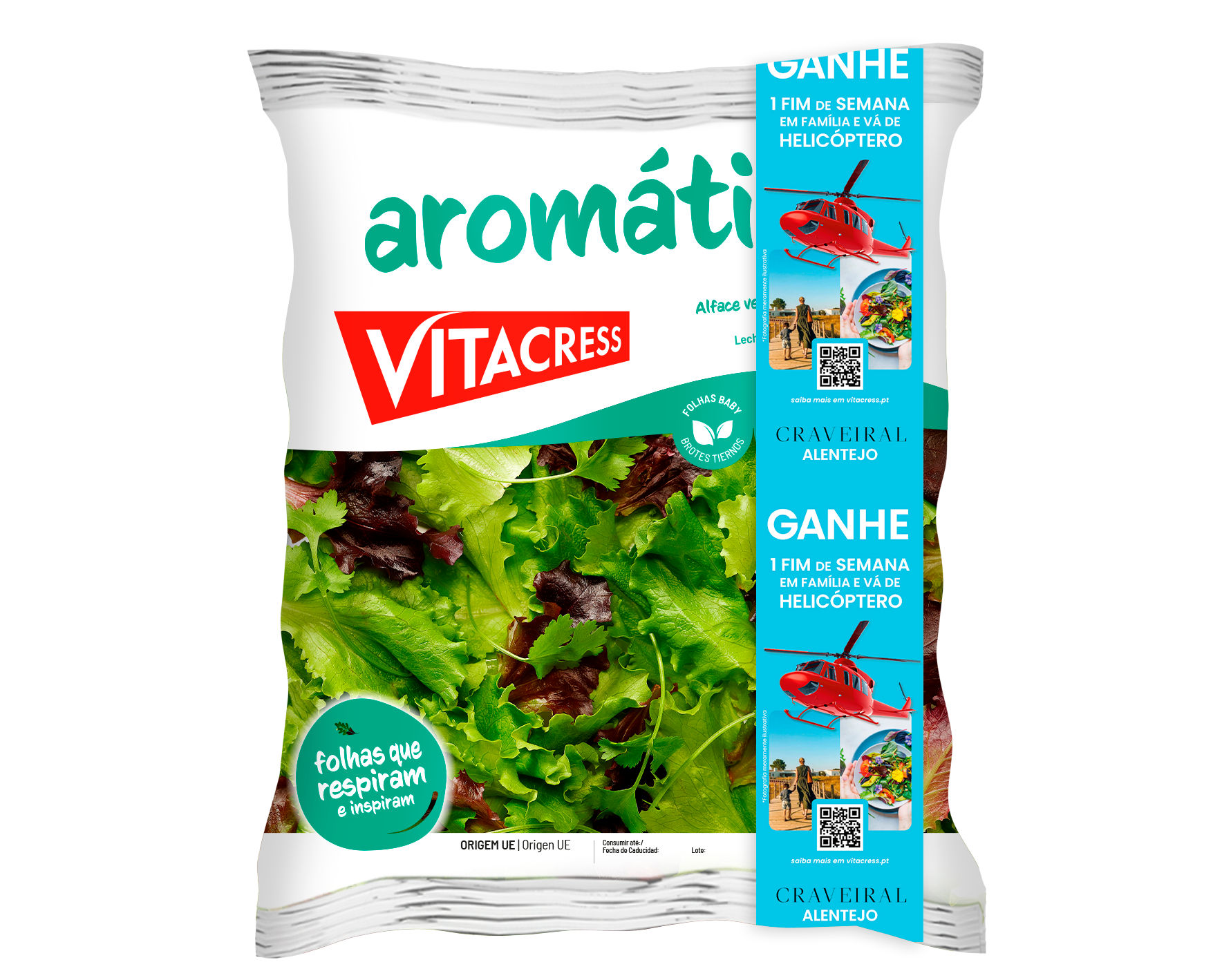 Vitacress promoção de verão