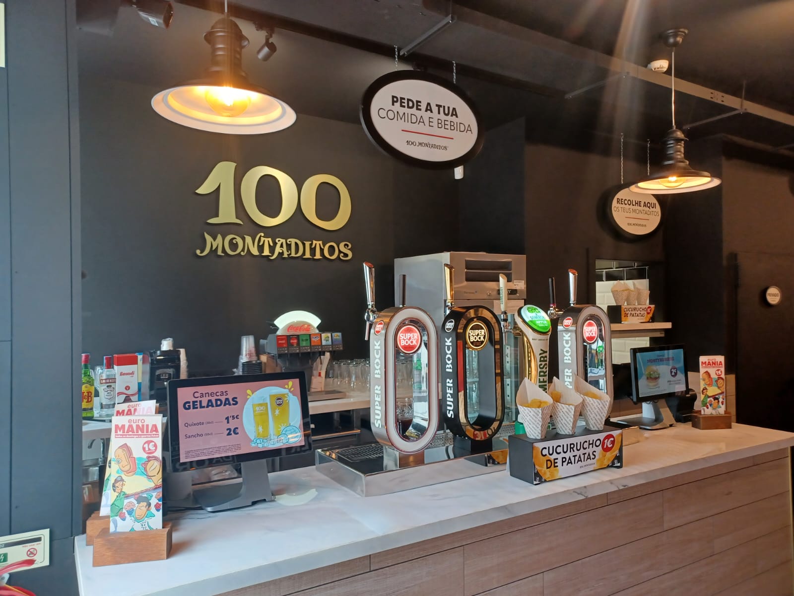 100 Montaditos abre nova loja no Porto