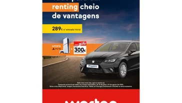 Worten campanha renting automóvel