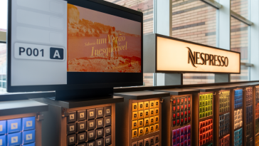 Nespresso boutiques