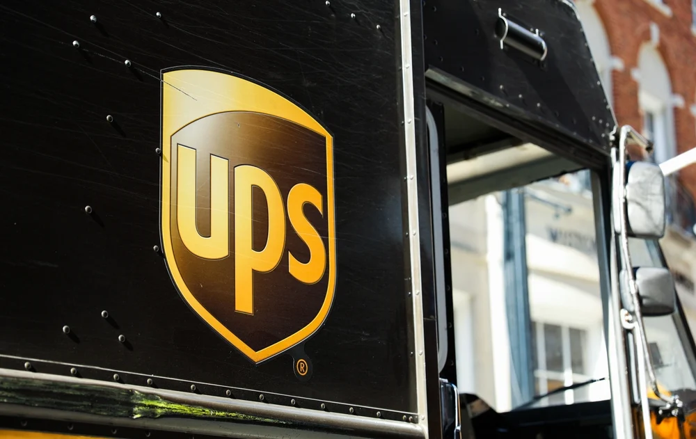 Receitas da UPS aumentam 5,6% no terceiro trimestre