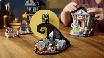 Lego Ideas Disney O Estranho Mundo de Jack