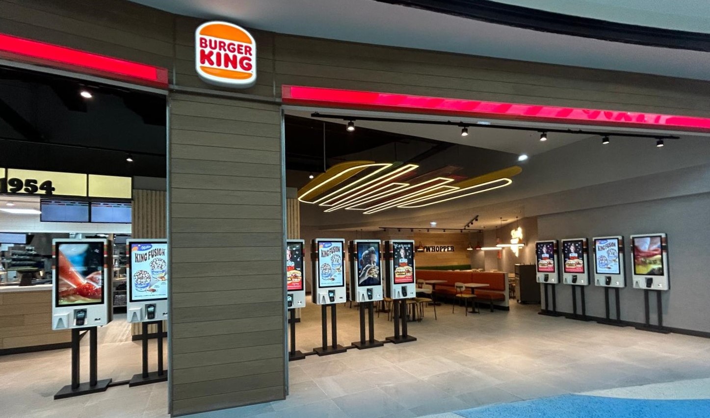 Burger King mais antigo de Portugal reabre no Centro Comercial Colombo